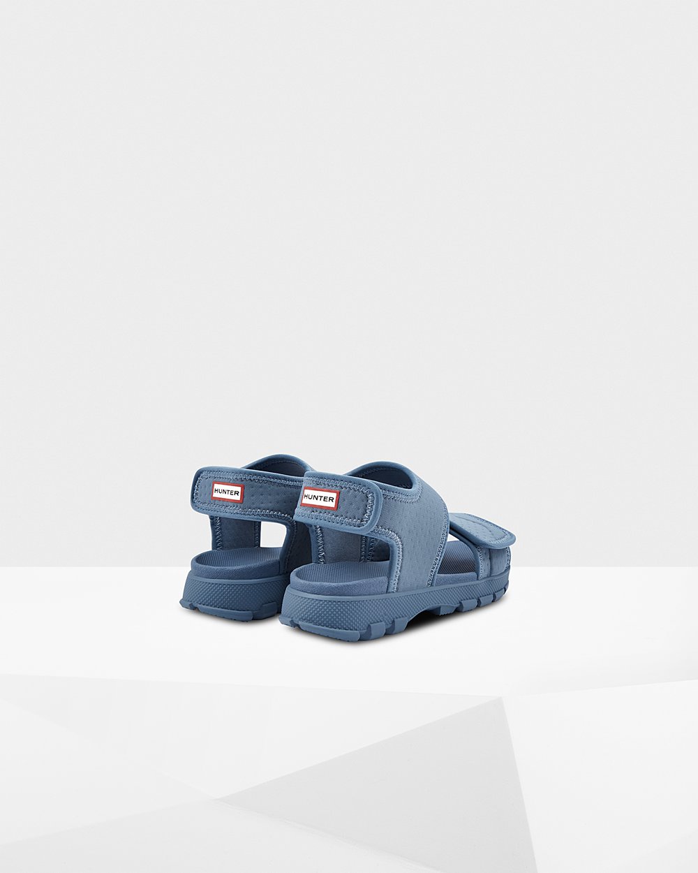 Sandalias Hunter Niños Amarillo Original Big Outdoor Walking 503428-MJZ